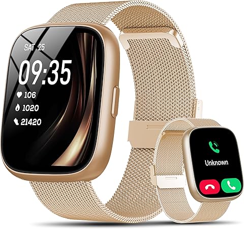 Smart Watch for Women with Alexa Built-