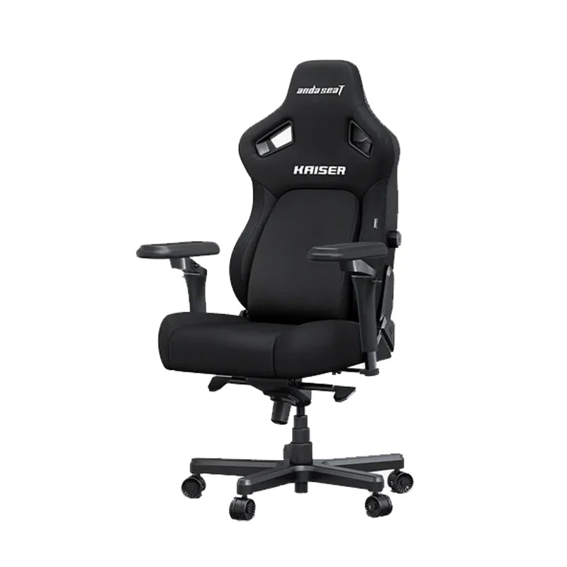 Boost Surge Pro Ergonomic Chair with Footrest - Premium Velvet, Adjustable Back, 1-Year Warranty