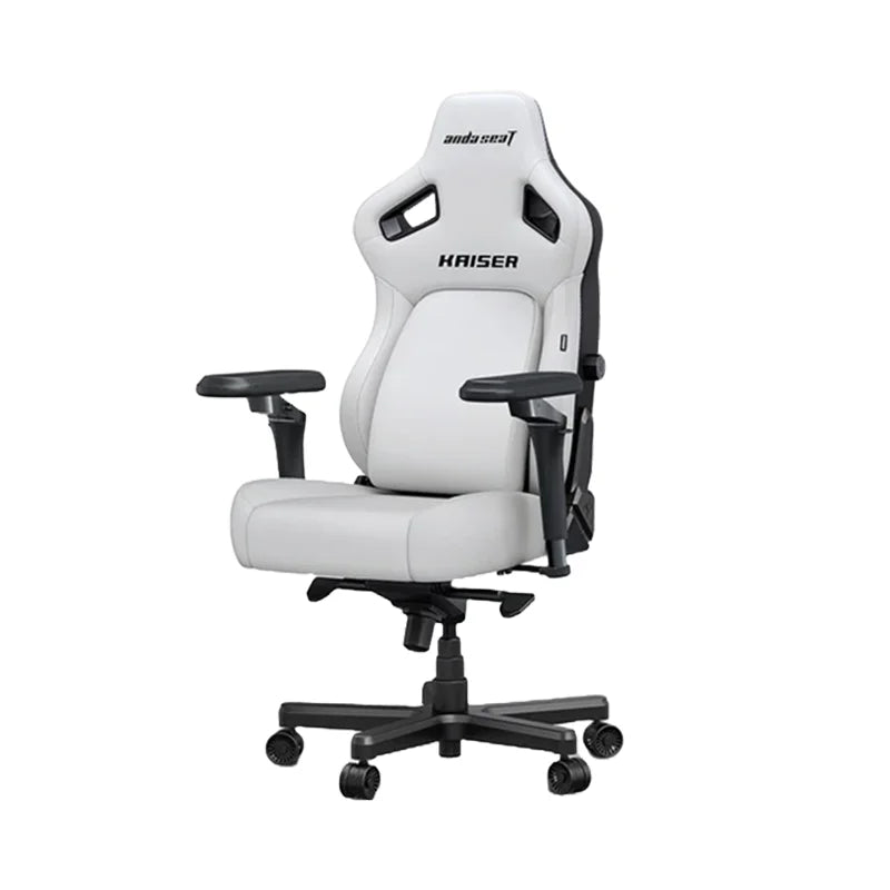 ANDASEAT Kaiser 4L Chair Cloudy White — Ergonomic Seat
