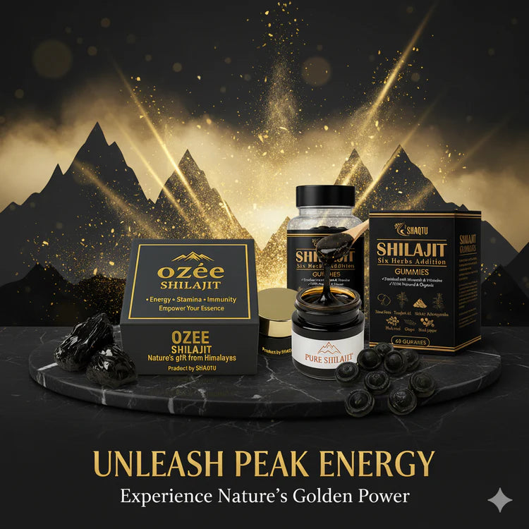Pure Shilajit - Gilgit Salajeet