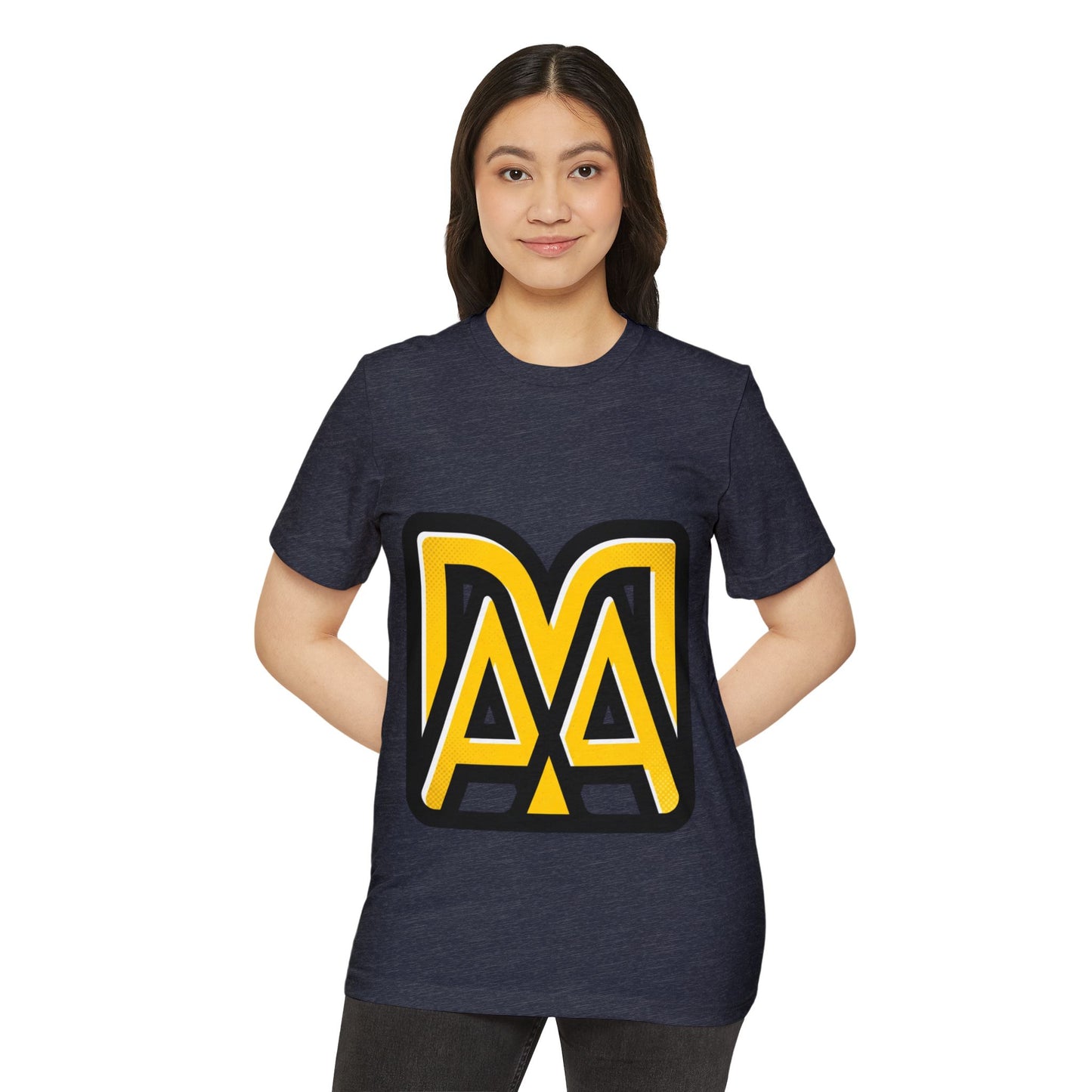 Sweet Dreams Graphic T-Shirt — Retro Yellow AA Logo & 'Sweet Dreams' Back Print