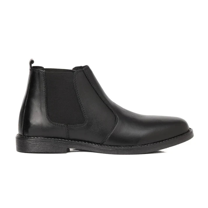 long shoes leather