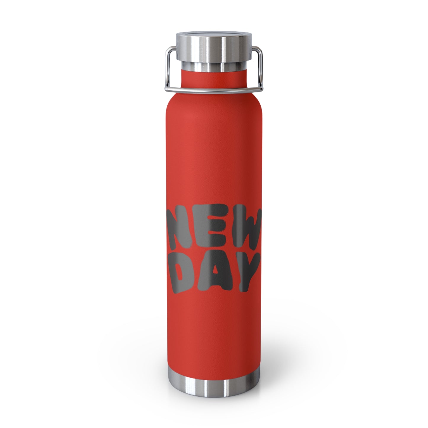 New Day 22oz Insulated Water Bottle — Copper Vacuum Thermal Bottle