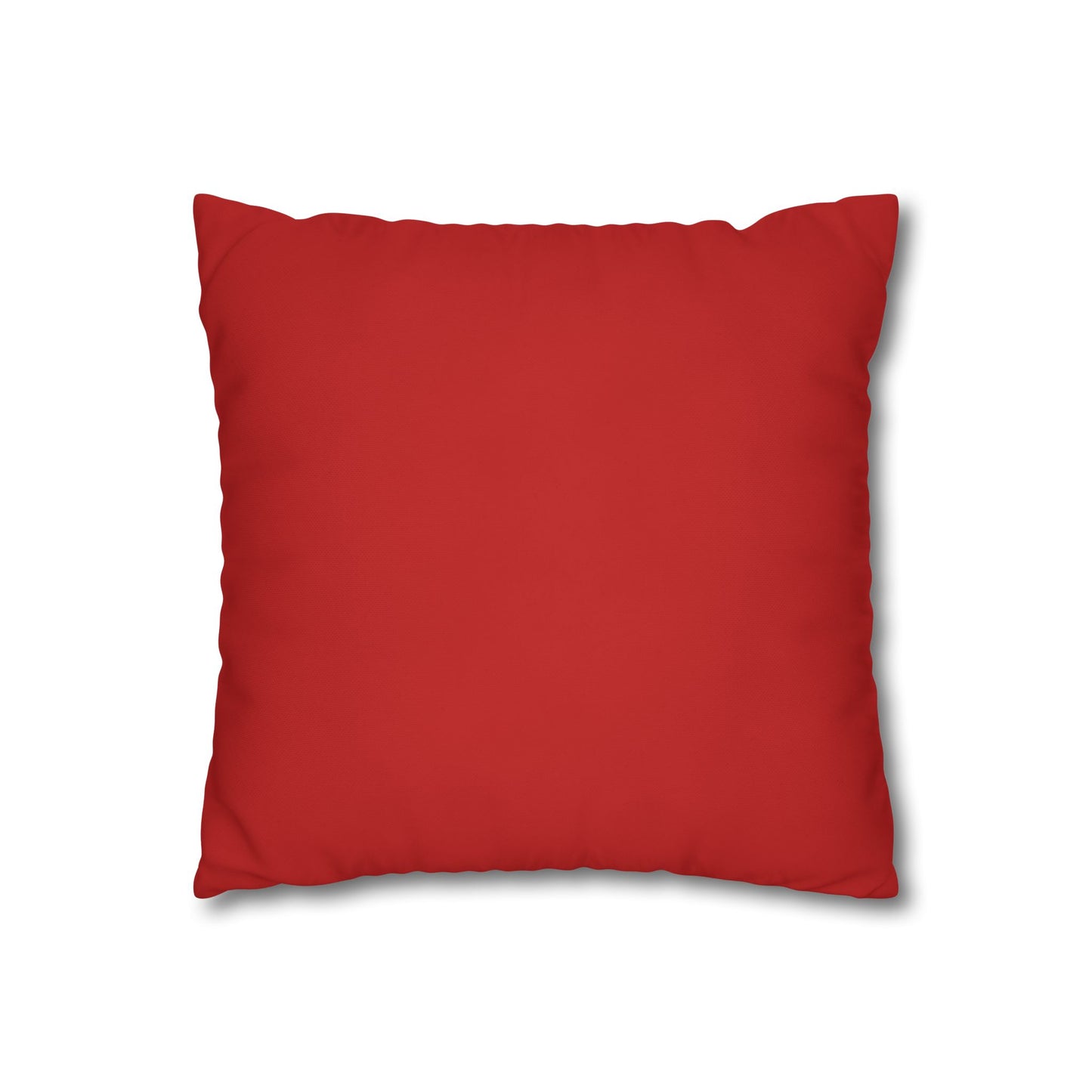 Square Pillow — "Your Hair, Our Passion." Black Salon Decor Pillowcase