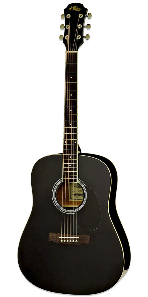 Aria ADW-01 Acoustic Guitar Black