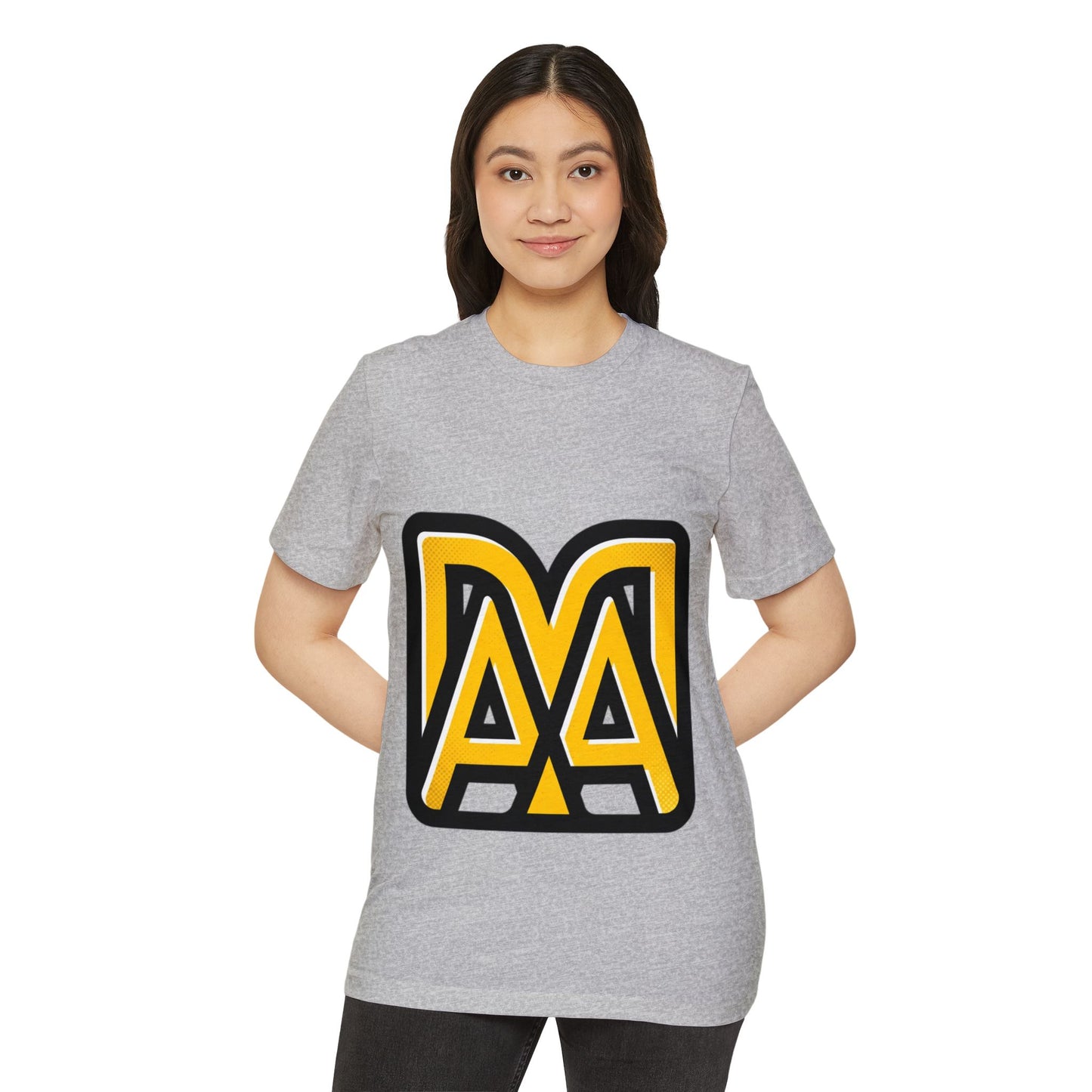 Sweet Dreams Graphic T-Shirt — Retro Yellow AA Logo & 'Sweet Dreams' Back Print