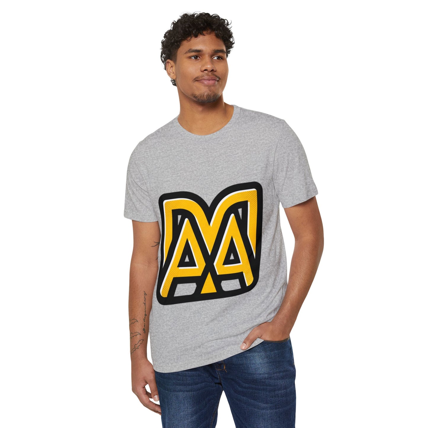 Sweet Dreams Graphic T-Shirt — Retro Yellow AA Logo & 'Sweet Dreams' Back Print