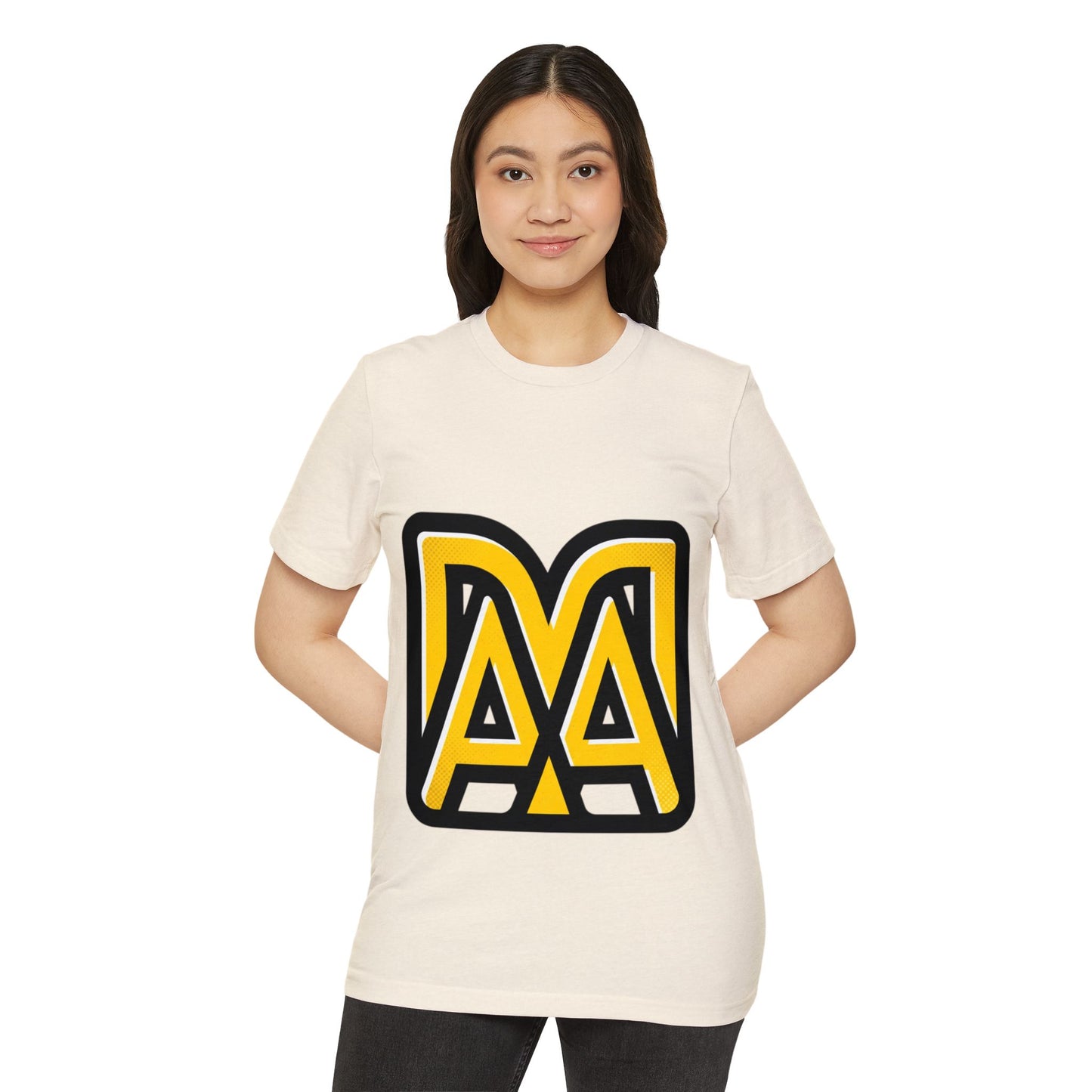 Sweet Dreams Graphic T-Shirt — Retro Yellow AA Logo & 'Sweet Dreams' Back Print