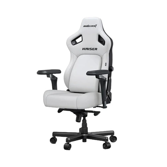 ANDASEAT Kaiser 4L Chair Cloudy White — Ergonomic Seat