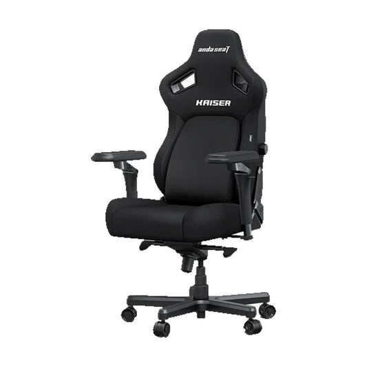 ANDASEAT Kaiser 4L Chair Carbon Black Fabric