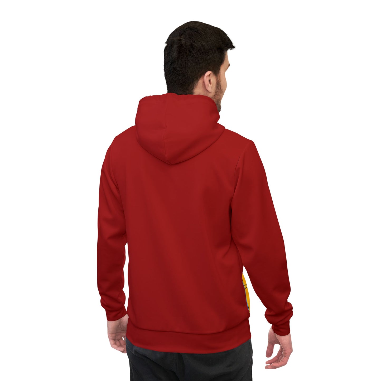 Motivational Hoodie - "Build Yourself Up" Athletic Pullover