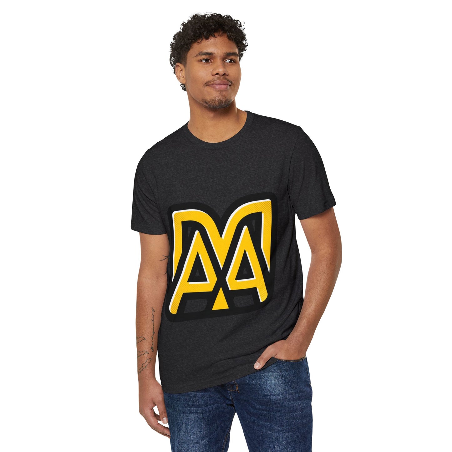 Sweet Dreams Graphic T-Shirt — Retro Yellow AA Logo & 'Sweet Dreams' Back Print