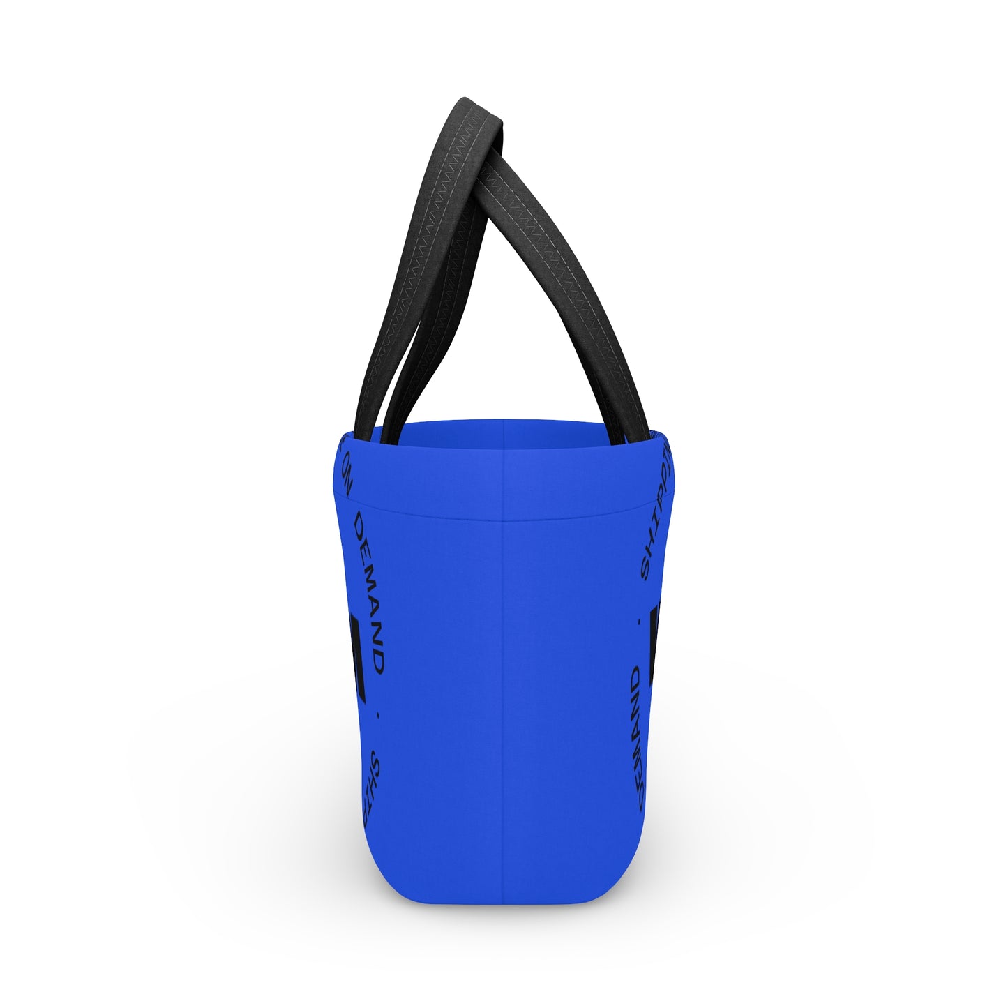 Insulated Lunch Bag — Bold Blue 'WVZ' / 'ZAM' Logo Tote