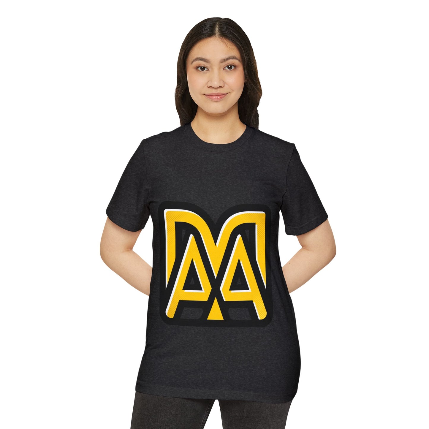 Sweet Dreams Graphic T-Shirt — Retro Yellow AA Logo & 'Sweet Dreams' Back Print
