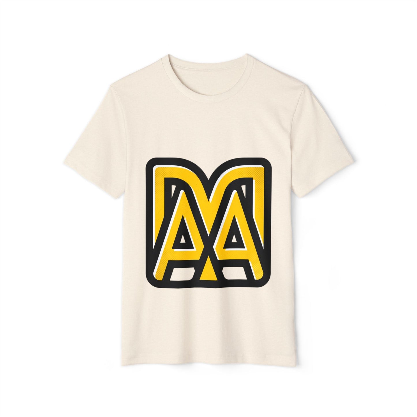 Sweet Dreams Graphic T-Shirt — Retro Yellow AA Logo & 'Sweet Dreams' Back Print