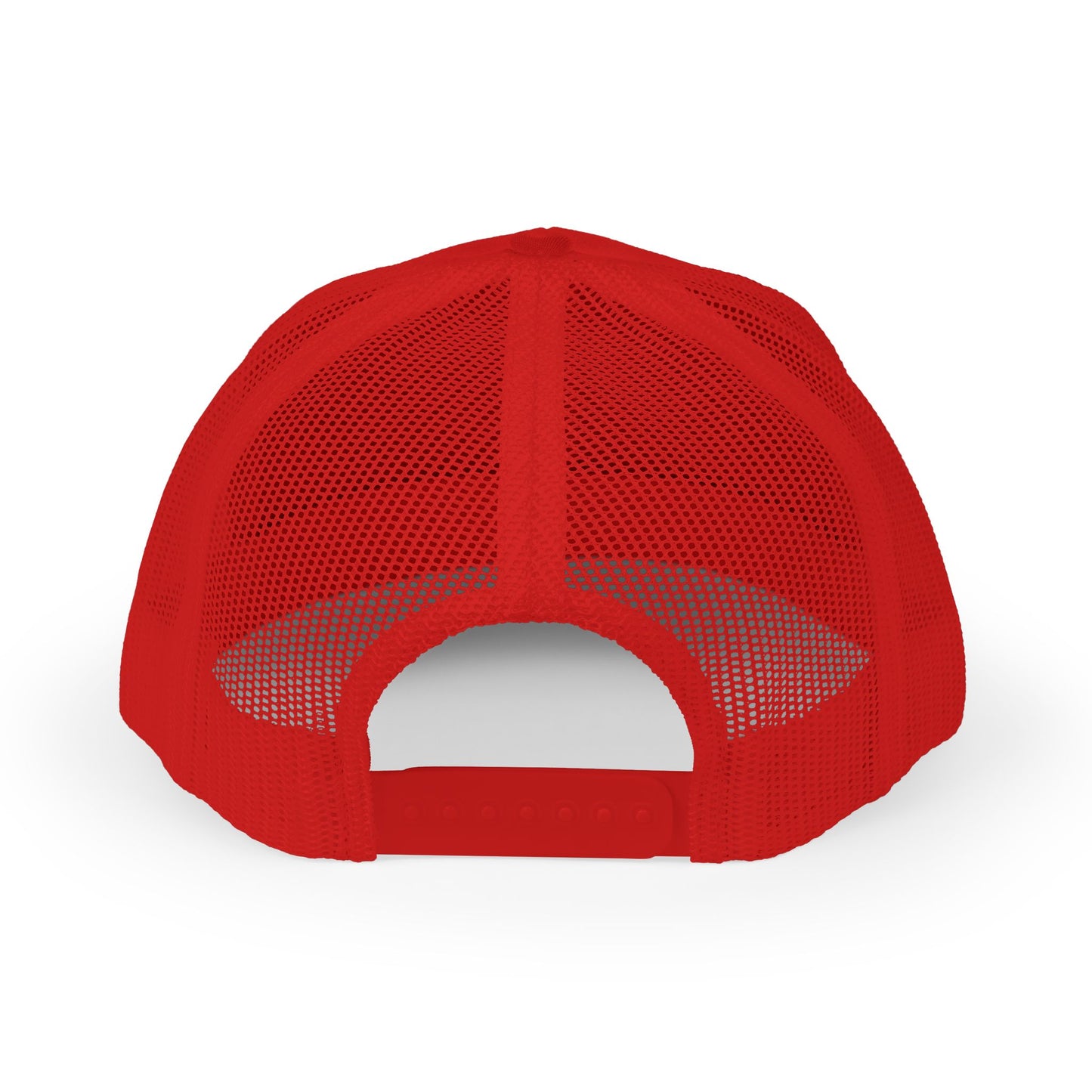 Build Yourself Up Snapback Trucker Cap – Motivational Mesh Baseball Hat
