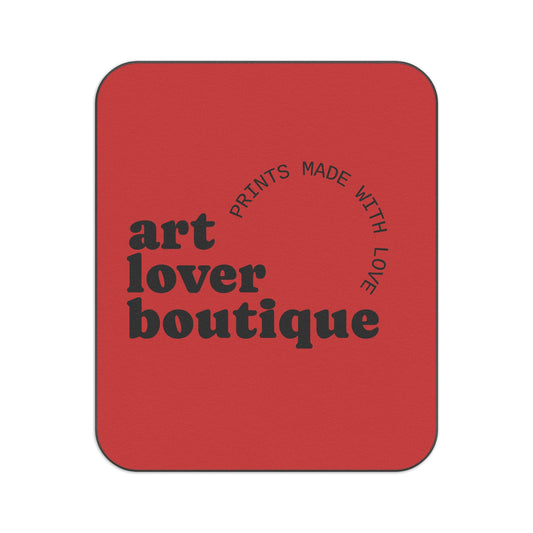 Picnic Blanket — 'Art Lover Boutique' Retro Logo Outdoor Picnic Blanket