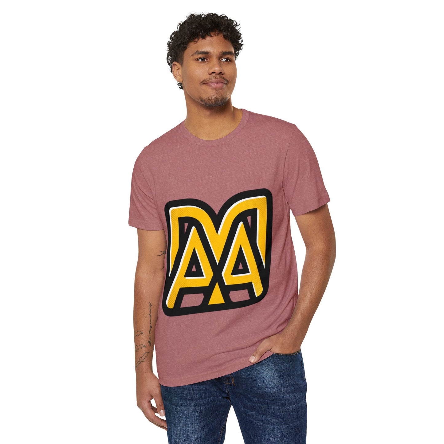 Sweet Dreams Graphic T-Shirt — Retro Yellow AA Logo & 'Sweet Dreams' Back Print