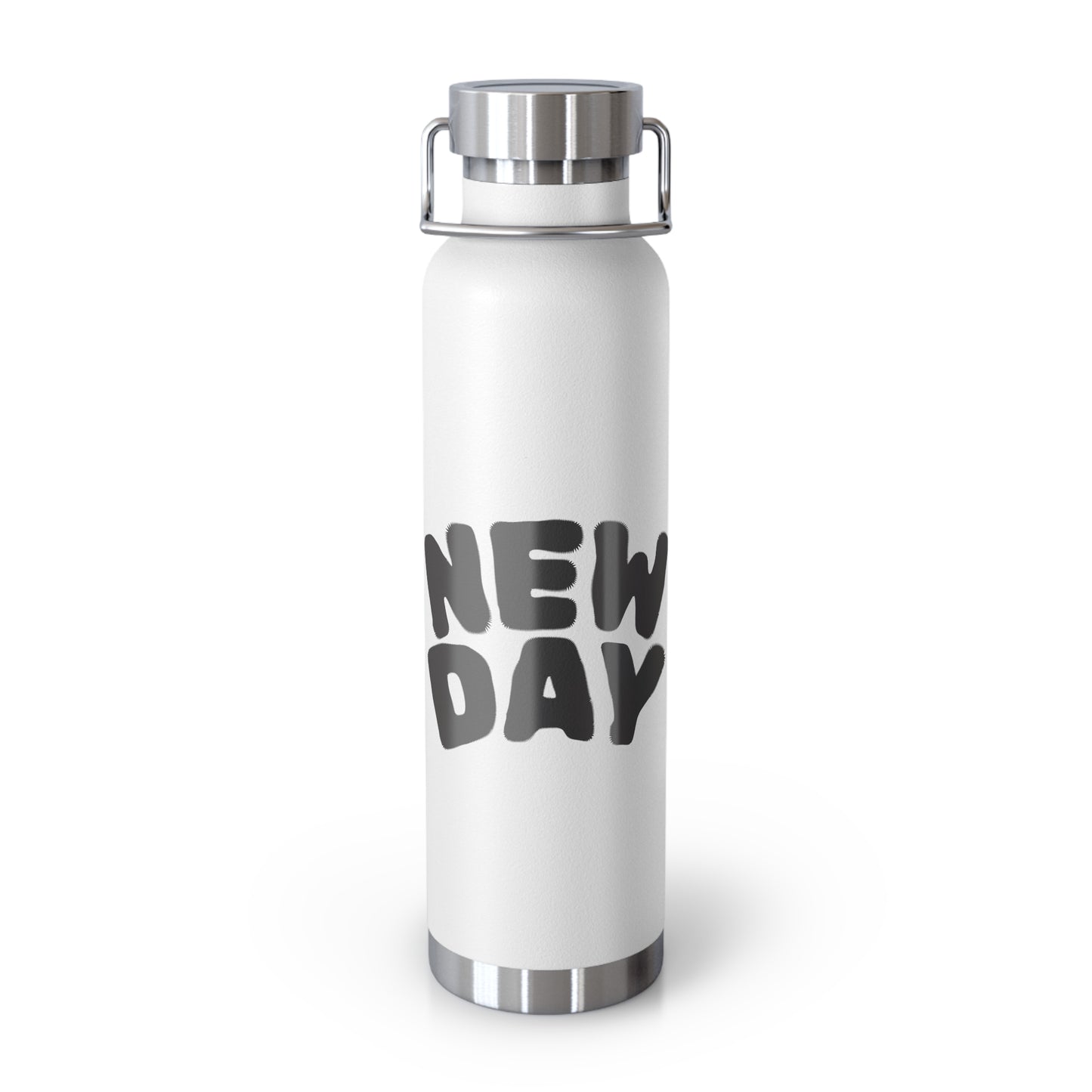 New Day 22oz Insulated Water Bottle — Copper Vacuum Thermal Bottle