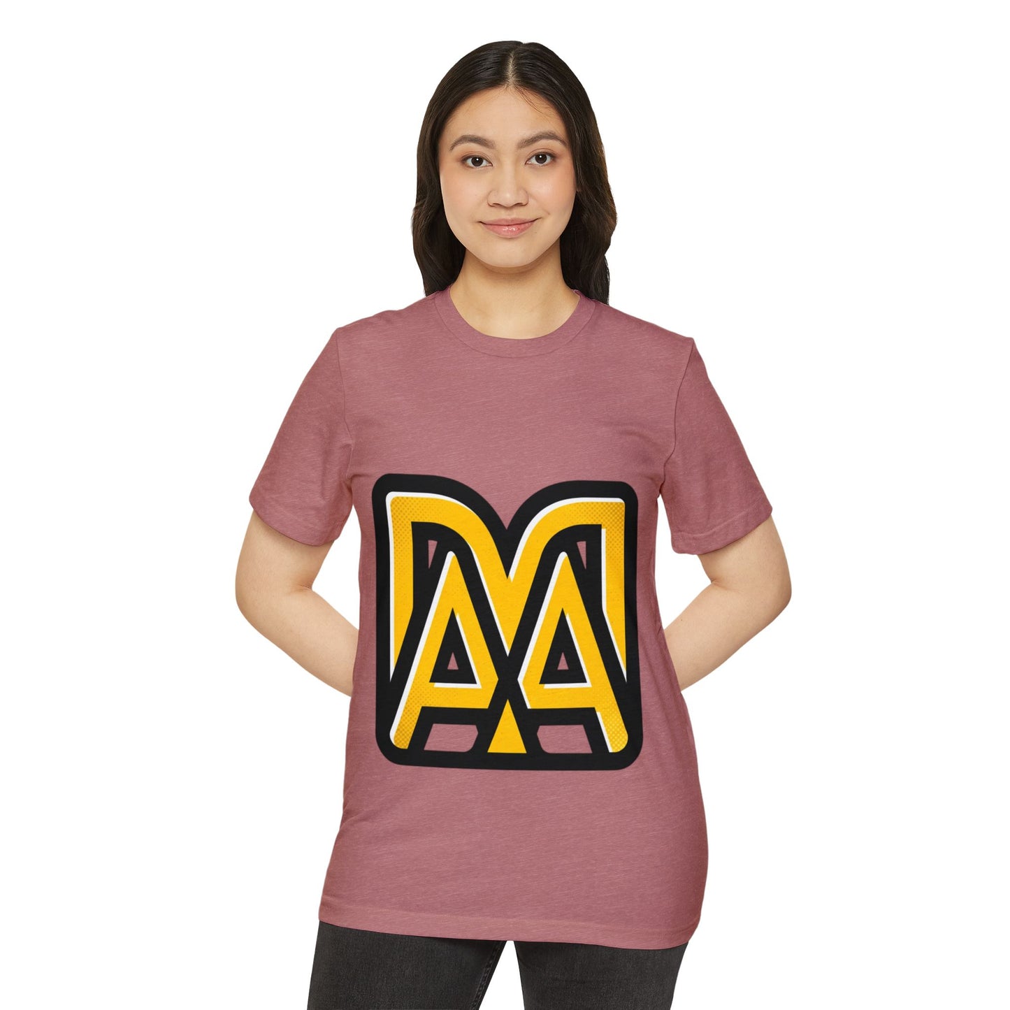 Sweet Dreams Graphic T-Shirt — Retro Yellow AA Logo & 'Sweet Dreams' Back Print