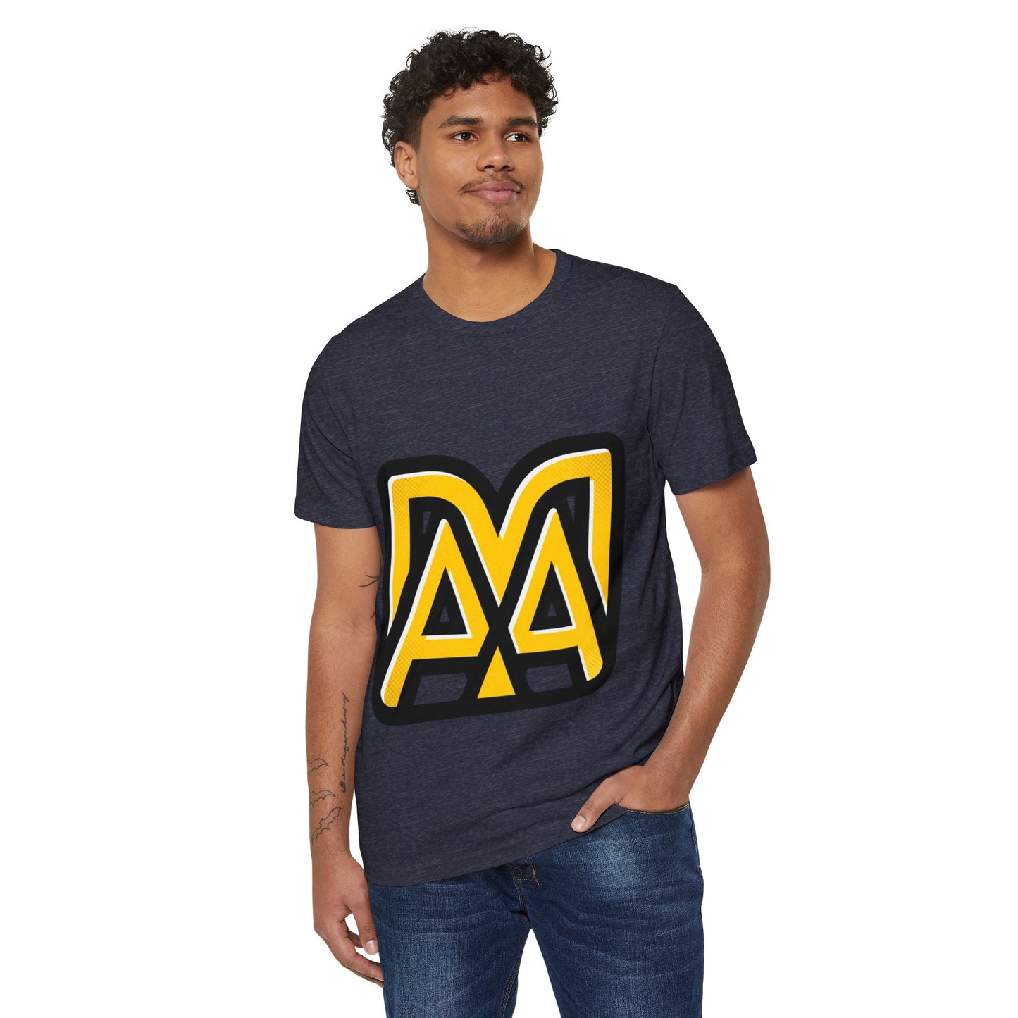 Sweet Dreams Graphic T-Shirt — Retro Yellow AA Logo & 'Sweet Dreams' Back Print