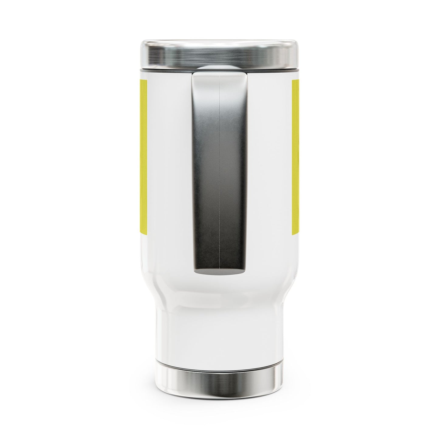 Travel Mug — 'Take Your Choice' Stainless Steel 14oz Insulated Travel Mug with Handle