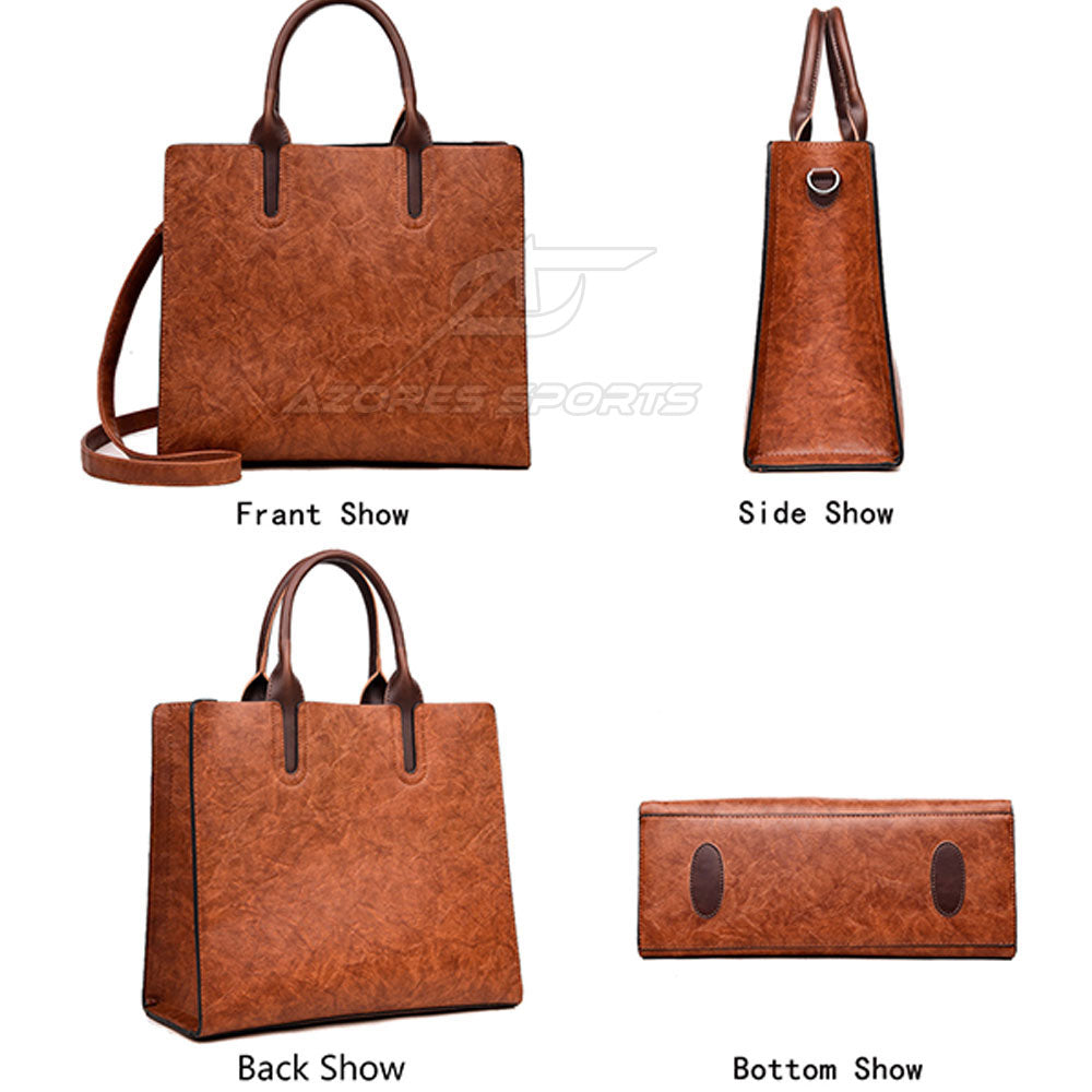 AZORES SPORTS Real Leather Women's Handbag