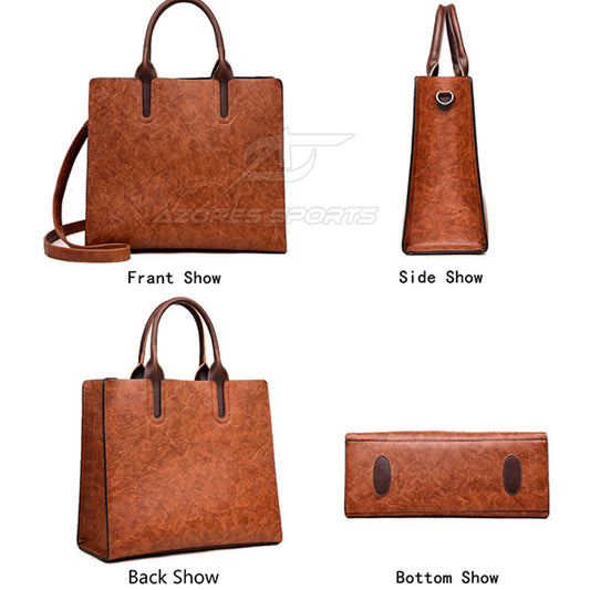 AZORES SPORTS Real Leather Women's Handbag