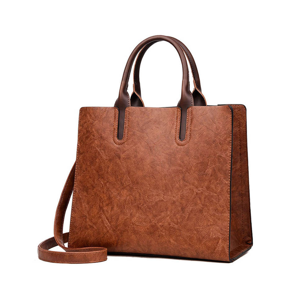 AZORES SPORTS Real Leather Women's Handbag