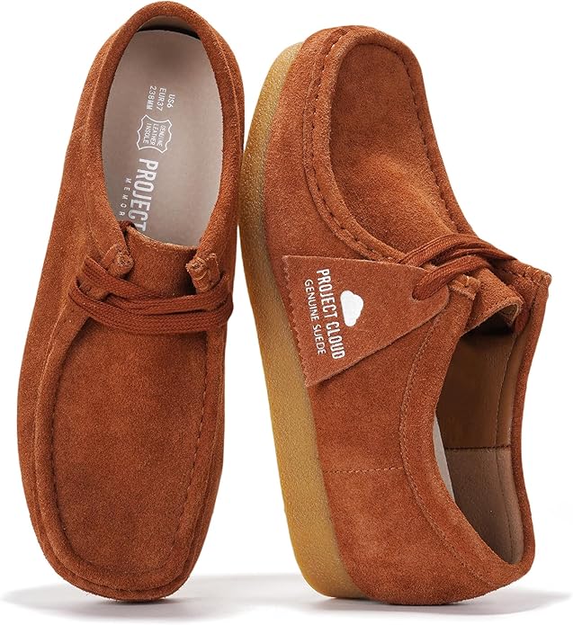 Project Cloud 100% Genuine Leather Womens Shoes - Leather Memory