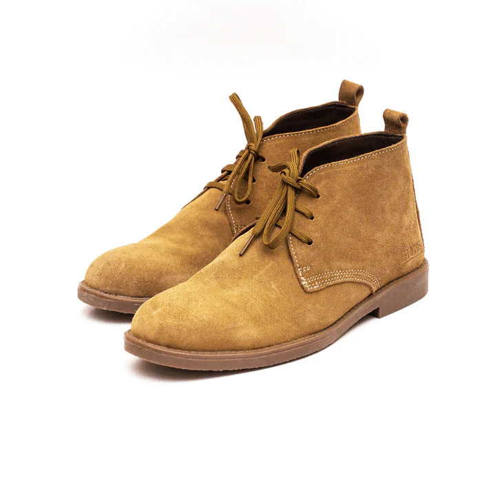 SKU: 1002- Camel Suede Shoes